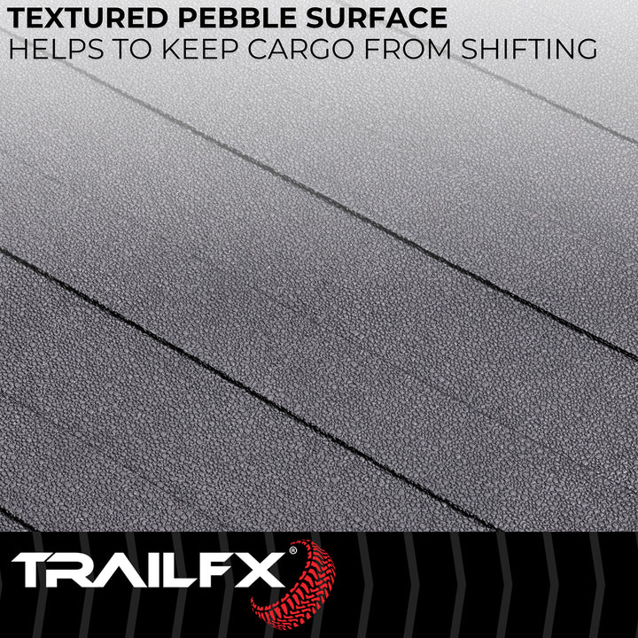TrailFX 703N Rubber Bed Mat for Toyota Tacoma 2024-2025 – Custom Fit, Slip-Resistant, Impact & Chemical Resistant Protection