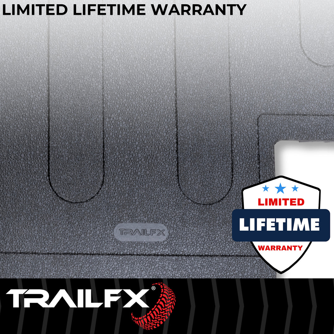 TrailFX 703N Rubber Bed Mat for Toyota Tacoma 2024-2025 – Custom Fit, Slip-Resistant, Impact & Chemical Resistant Protection