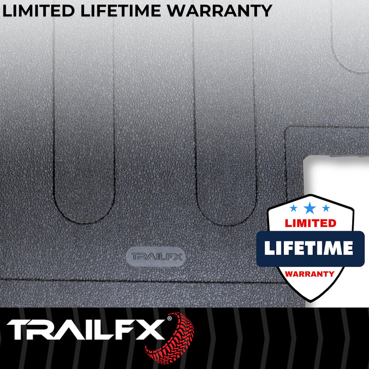 TrailFX 703N Rubber Bed Mat for Toyota Tacoma 2024-2025 – Custom Fit, Slip-Resistant, Impact & Chemical Resistant Protection