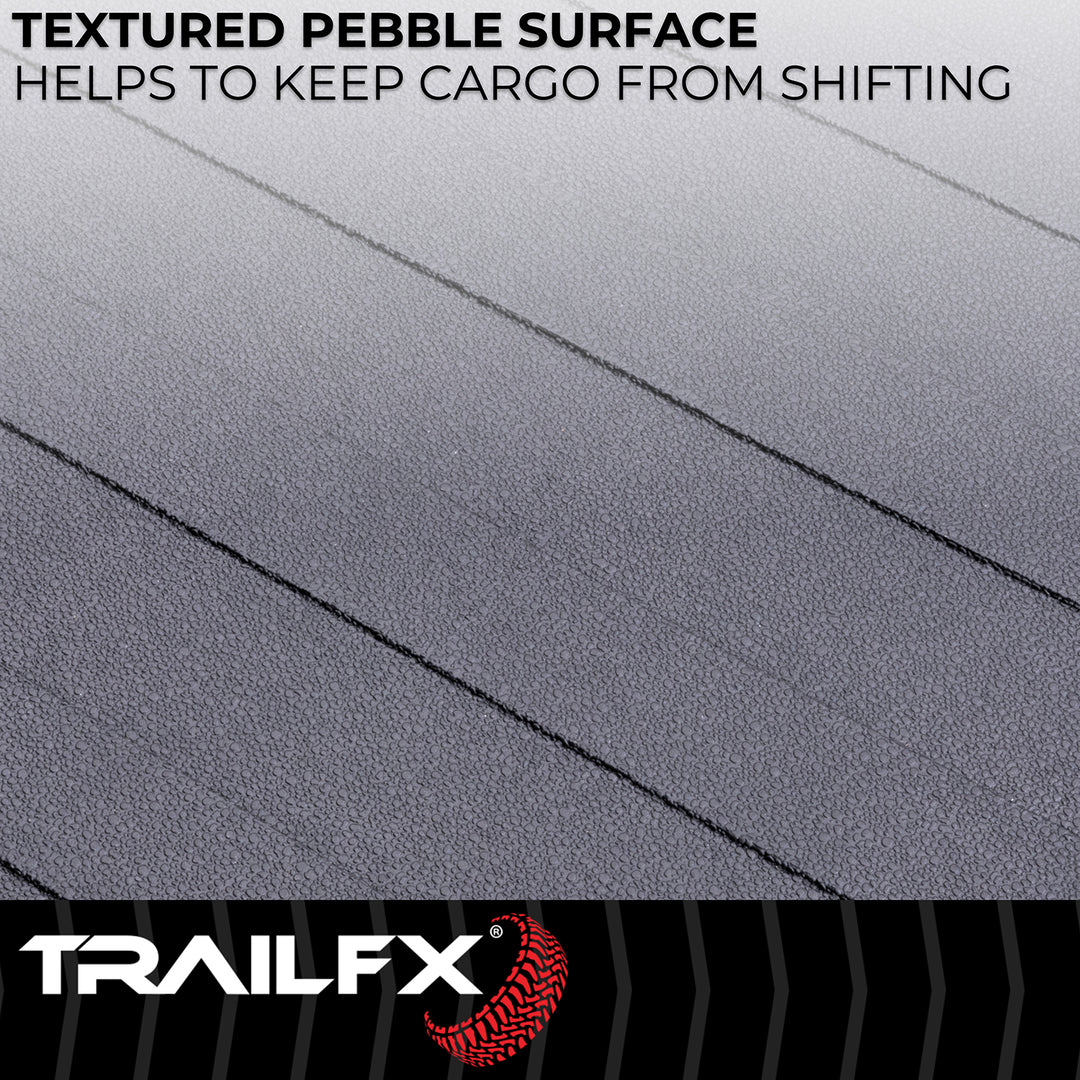 TrailFX 704N Rubber Bed Mat for Ford Ranger 2024-2025 – Slip-Resistant, Impact & Chemical Resistant, 61 x 57 Inches