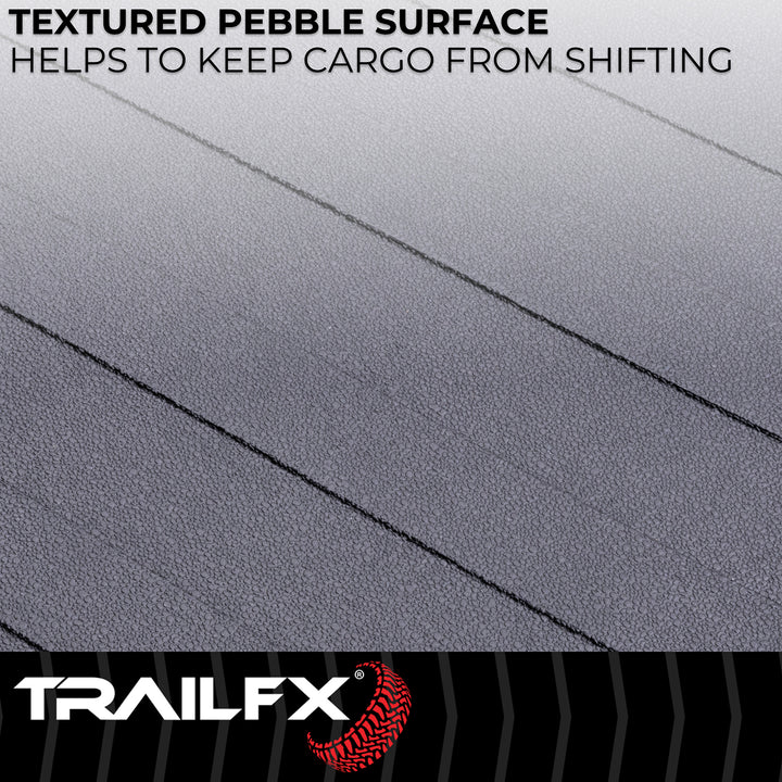 TrailFX 704N Rubber Bed Mat for Ford Ranger 2024-2025 – Slip-Resistant, Impact & Chemical Resistant, 61 x 57 Inches