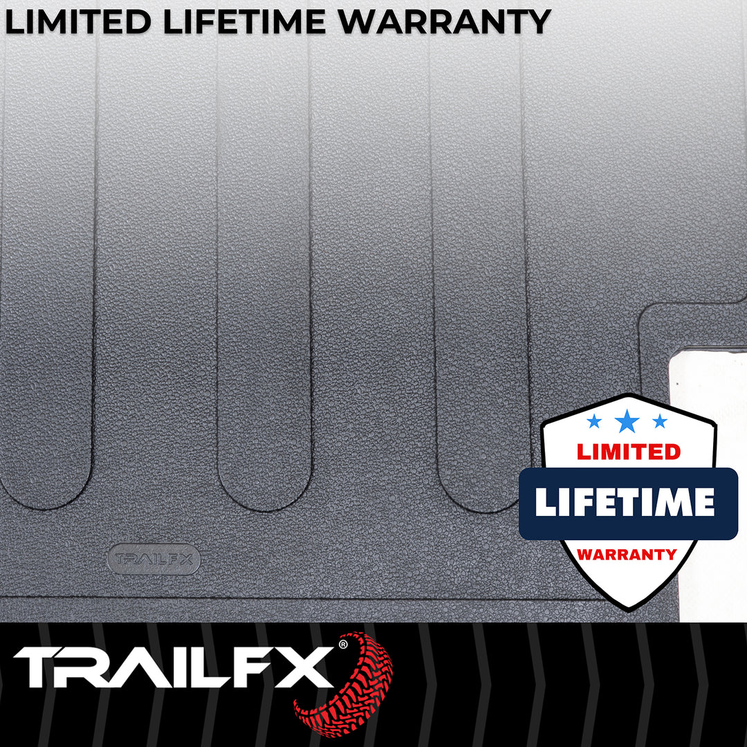 TrailFX 704N Rubber Bed Mat for Ford Ranger 2024-2025 – Slip-Resistant, Impact & Chemical Resistant, 61 x 57 Inches