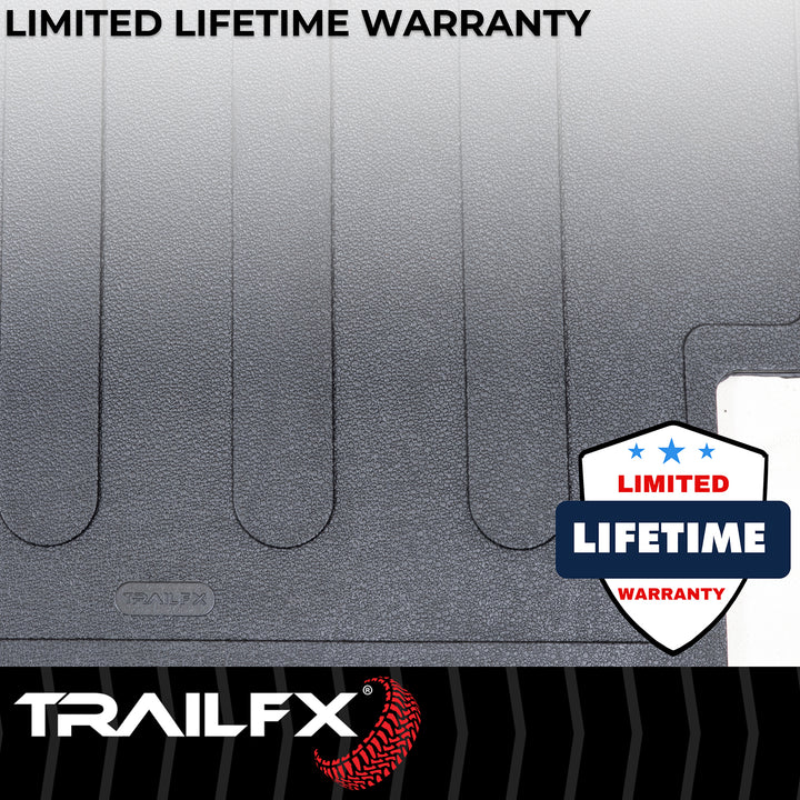 TrailFX 704N Rubber Bed Mat for Ford Ranger 2024-2025 – Slip-Resistant, Impact & Chemical Resistant, 61 x 57 Inches