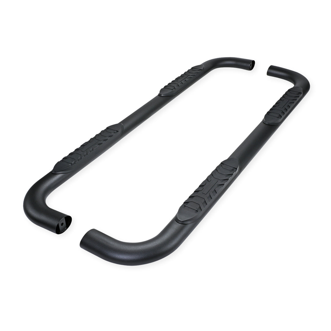 TrailFX A1013B Black Powder Coated Nerf Bar for Ram 1500 (2019-2025)
