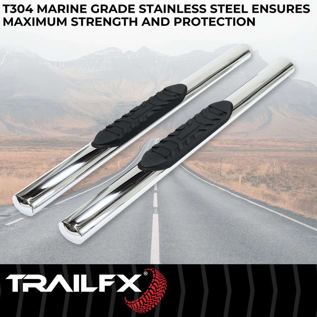 Nerf Bar Trail F X Step Bar Side Bar Crash Bar
