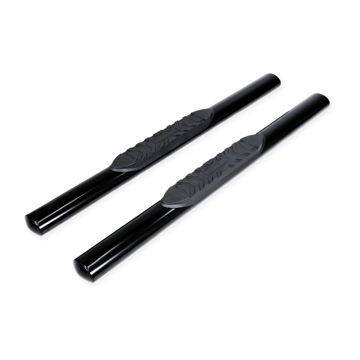 TrailFX A1536B 4-Inch Oval Black Powder Coated Nerf Bar for Ram 1500 & Classic
