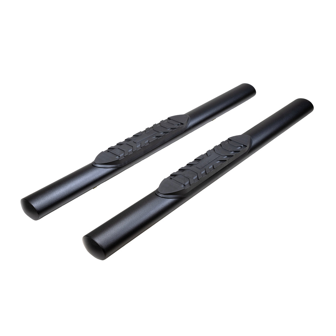 TrailFX A1546T Black Powder Coated 4-Inch Oval Nerf Bar Step for Jeep Wrangler