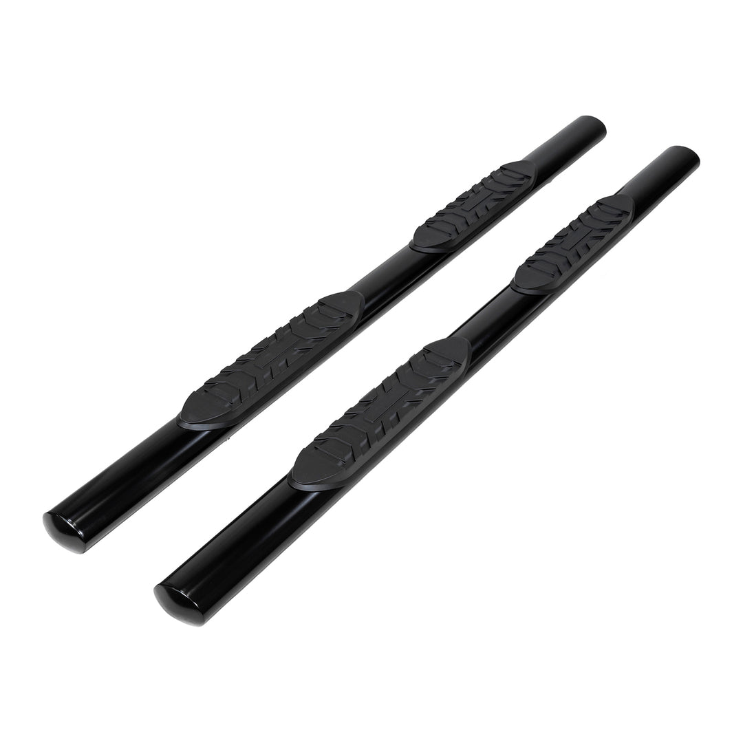 TrailFX Steel Nerf Bar for Ford Ranger 2019-2023 – Black Powder Coated Oval Step Bar with Mounting Hardware