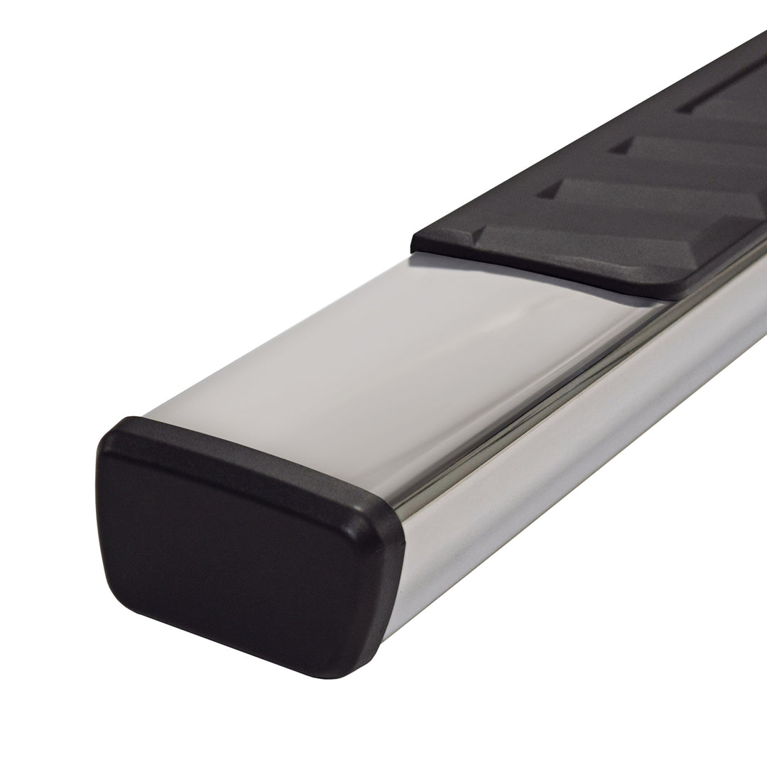 TrailFX Stainless Steel Nerf Bar with Polished Finish for Ford Ranger (2019-2023)