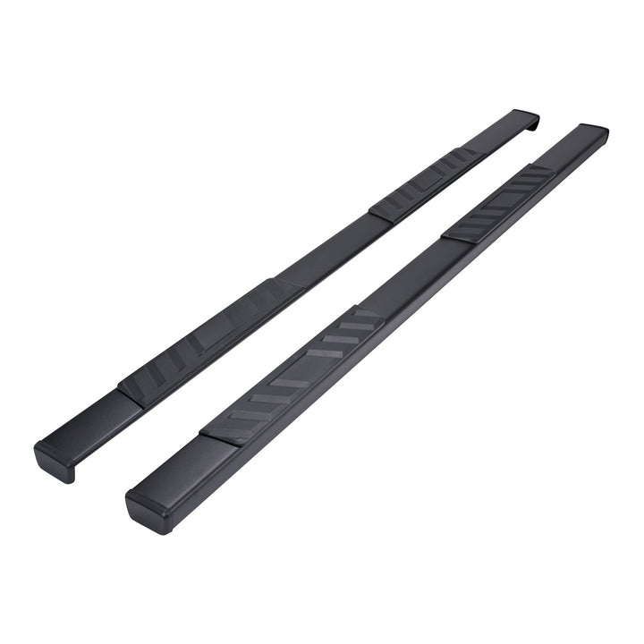 TrailFX A4022B Nerf Bar with Surface Steps for Jeep Gladiator (2020-2025), Black Powder Coated Steel