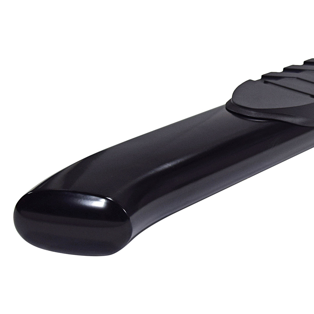 TrailFX A7088B Nerf Bar - Truck Wheel to Wheel Oval Straight Steel Step Bars for Silverado and Sierra