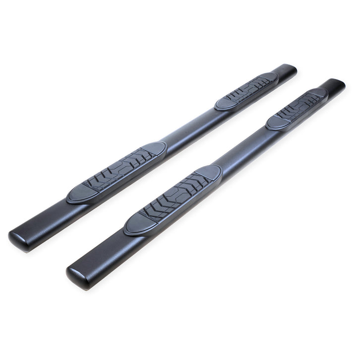 TrailFX Steel Nerf Bar with Surface Steps for Toyota Tacoma 2024-2025, Black Matte Finish