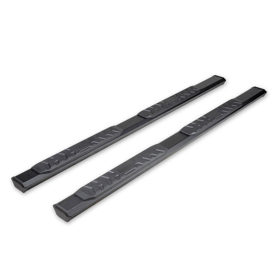 TrailFX A4 Series Black Powder Coated Rocker Panel Mount Nerf Bar for Chevy Colorado and GMC Canyon