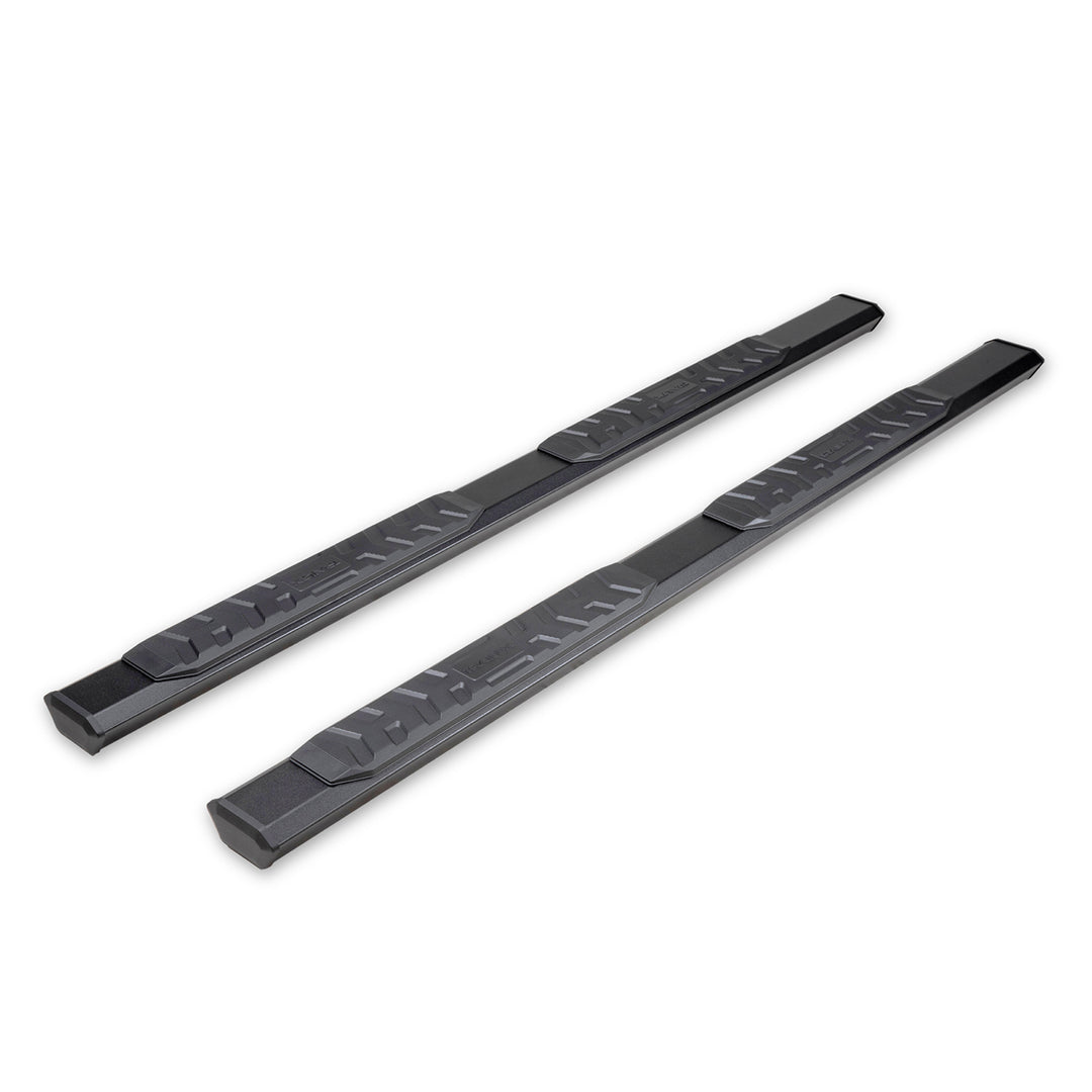 TrailFX A4 Series Hexagonal Nerf Bar for Silverado and Sierra 1500, 2500 HD, 3500 HD