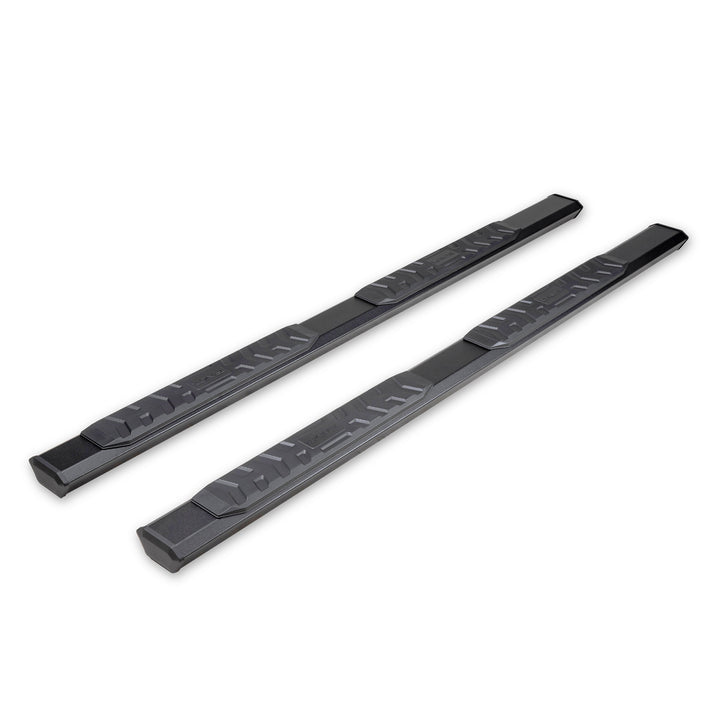 TrailFX A4 Series Hexagonal Nerf Bar for Silverado and Sierra 1500, 2500 HD, 3500 HD