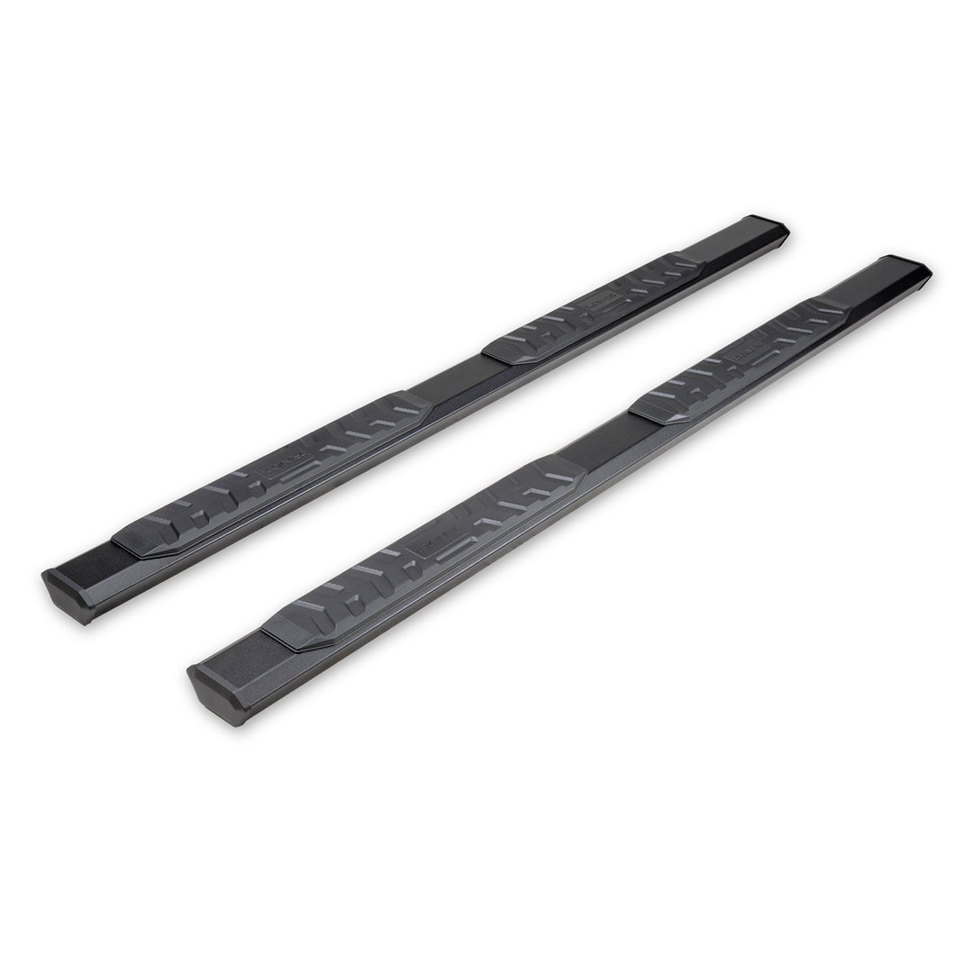 TrailFX A4 Series Black Powder Coated Nerf Bar for Toyota Tacoma 2012-2021