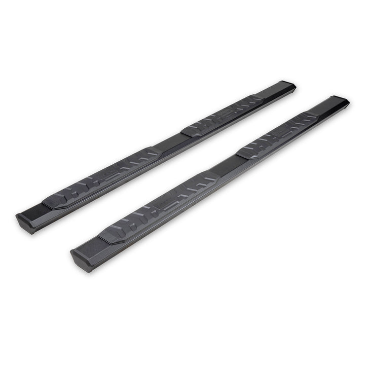 TrailFX A4 Series Black Powder Coated Nerf Bar for Toyota Tacoma 2012-2021