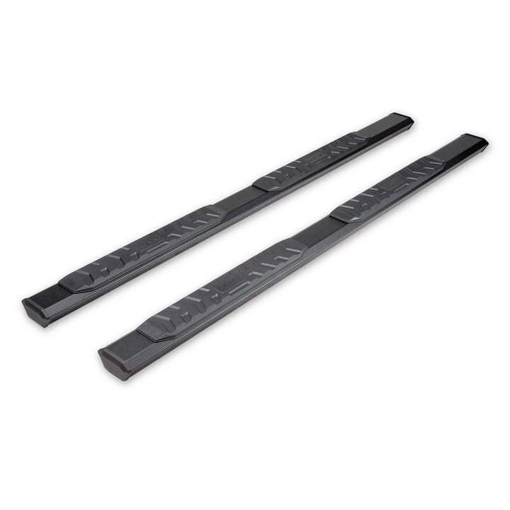 TrailFX A4 Series Black Titanium Powder Coated Nerf Bar for Toyota Tundra 2022-2024