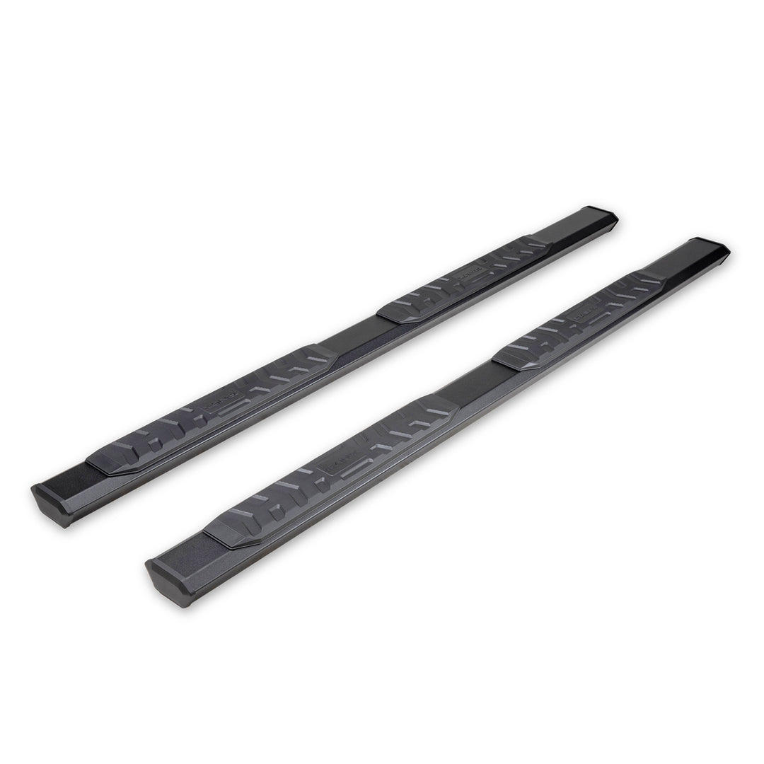 TrailFX A4 Series 4-1/2 Inch Hexagonal Rocker Panel Mount Nerf Bar for Ford Ranger