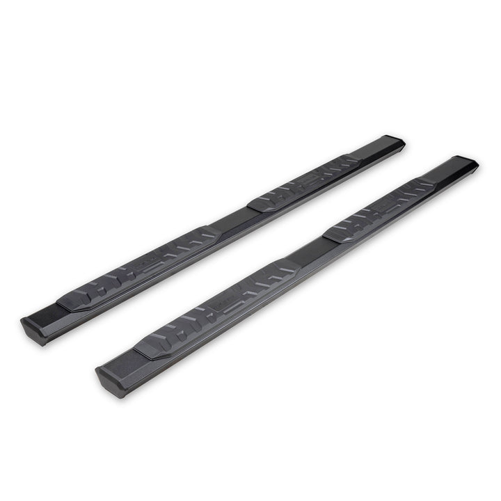TrailFX A4 Series 4-1/2 Inch Hexagonal Rocker Panel Mount Step Nerf Bar for Toyota Land Cruiser