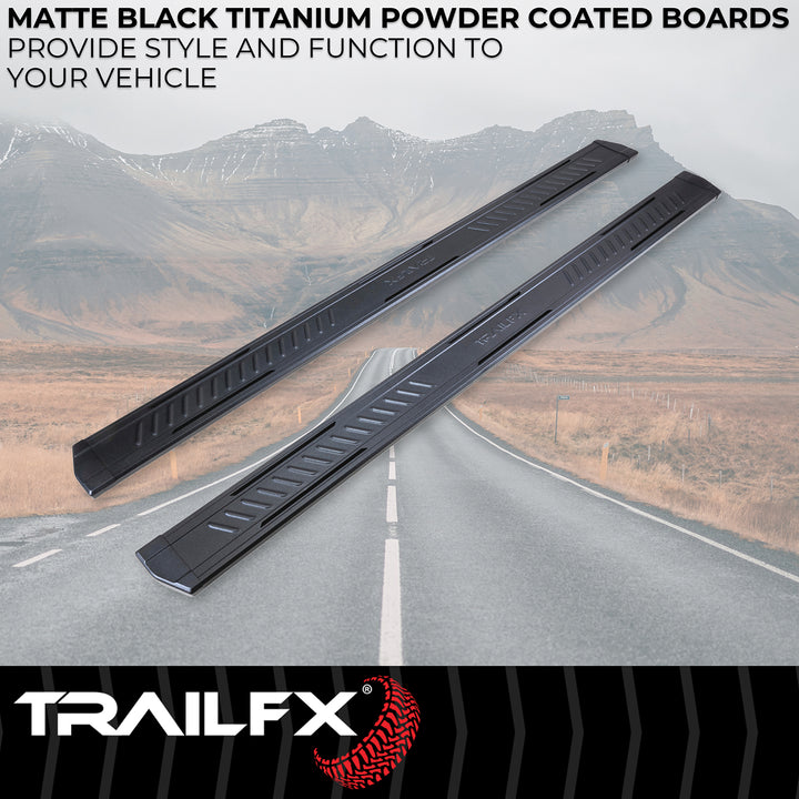 TrailFX AL6020B Running Board for Toyota Land Cruiser 2024-2025