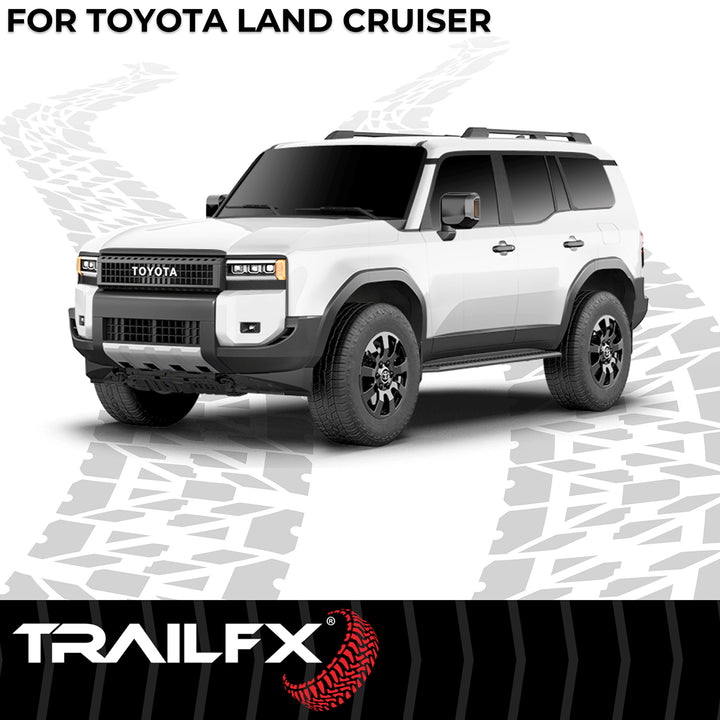 TrailFX AL6020B Running Board for Toyota Land Cruiser 2024-2025