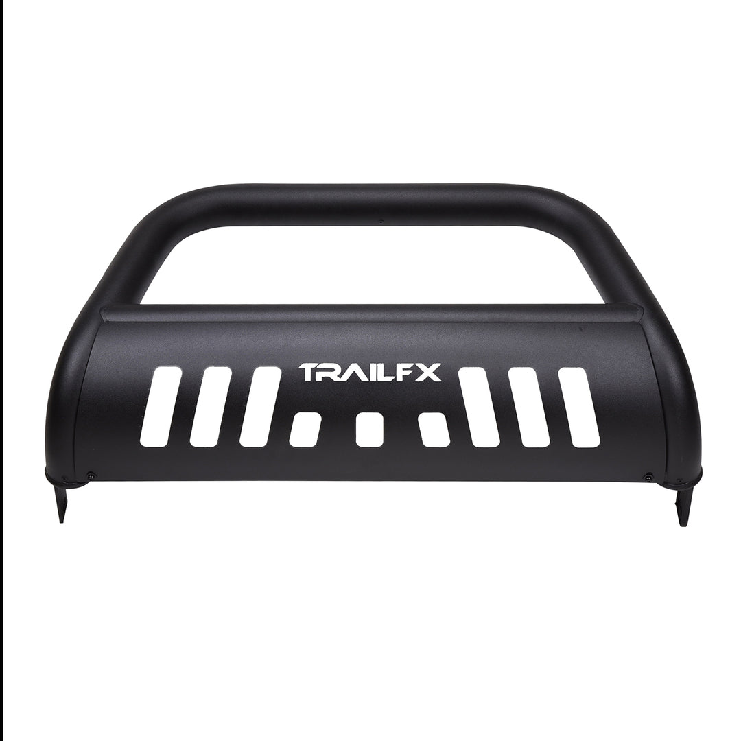 TrailFX 3 Inch Mandrel-Bent Steel Bull Bar with Light Mounts for Toyota Tacoma 2024-2025
