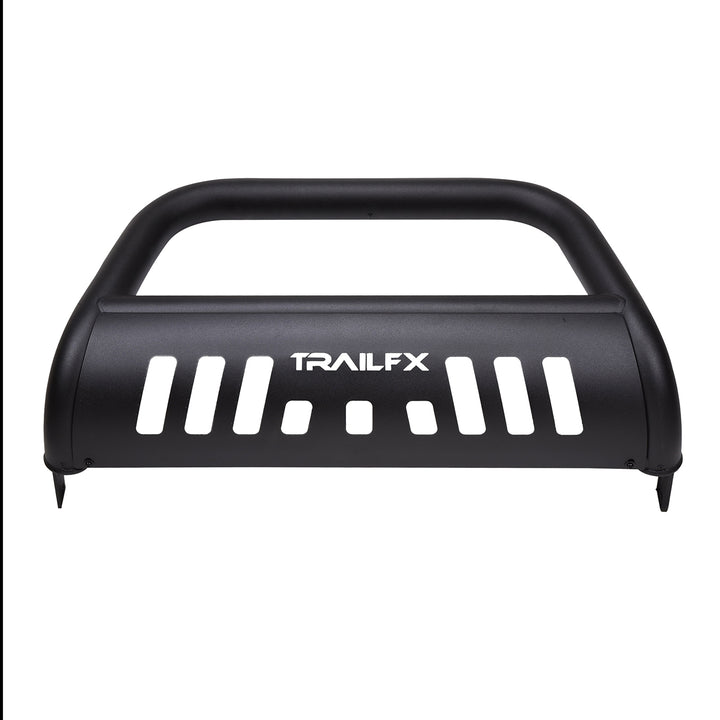 TrailFX 3 Inch Mandrel-Bent Steel Bull Bar with Light Mounts for Toyota Tacoma 2024-2025