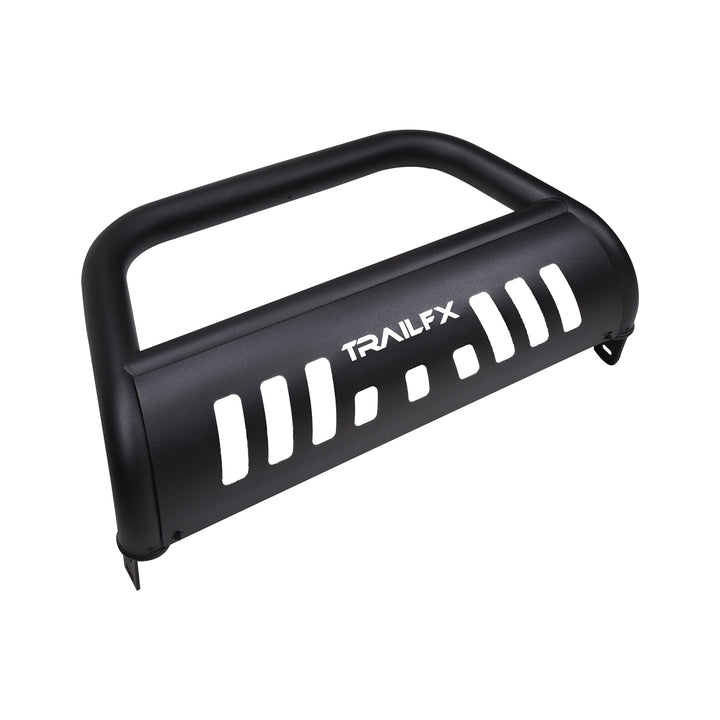 TrailFX 3 Inch Mandrel-Bent Steel Bull Bar with Light Mounts for Toyota Tacoma 2024-2025
