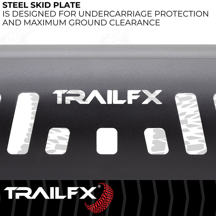 TrailFX 3 Inch Mandrel-Bent Steel Bull Bar with Light Mounts for Toyota Tacoma 2024-2025