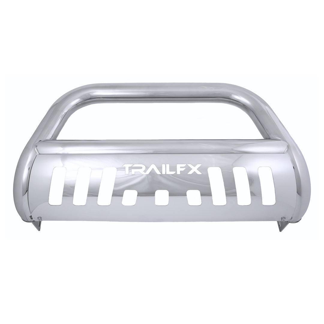TrailFX 3 Inch Polished Stainless Steel Bull Bar for Toyota Land Cruiser (2024-2025)