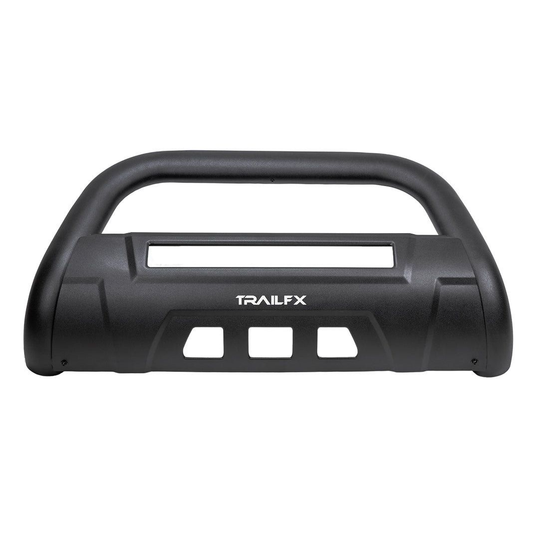 TrailFX B1614T Black Matte Powder Coated Bull Bar for Toyota Tundra (2022-2024)
