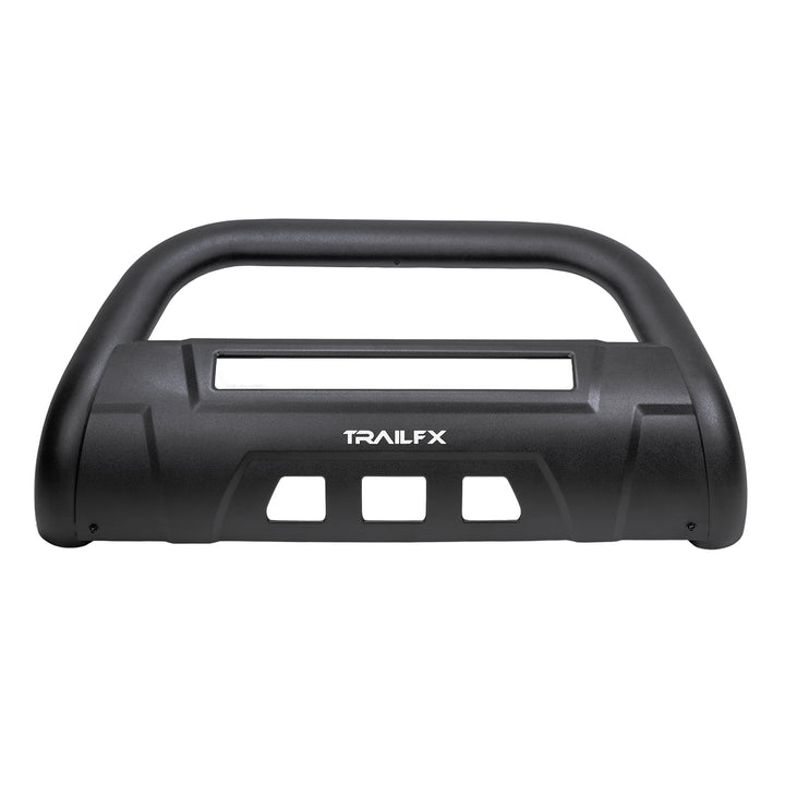TrailFX B1614T Black Matte Powder Coated Bull Bar for Toyota Tundra (2022-2024)
