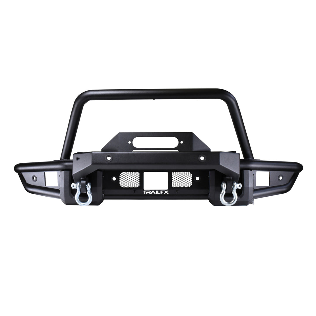 TrailFX One Piece TrailGuard Front Bumper with Winch Mount for Ford Bronco (2021-2025)