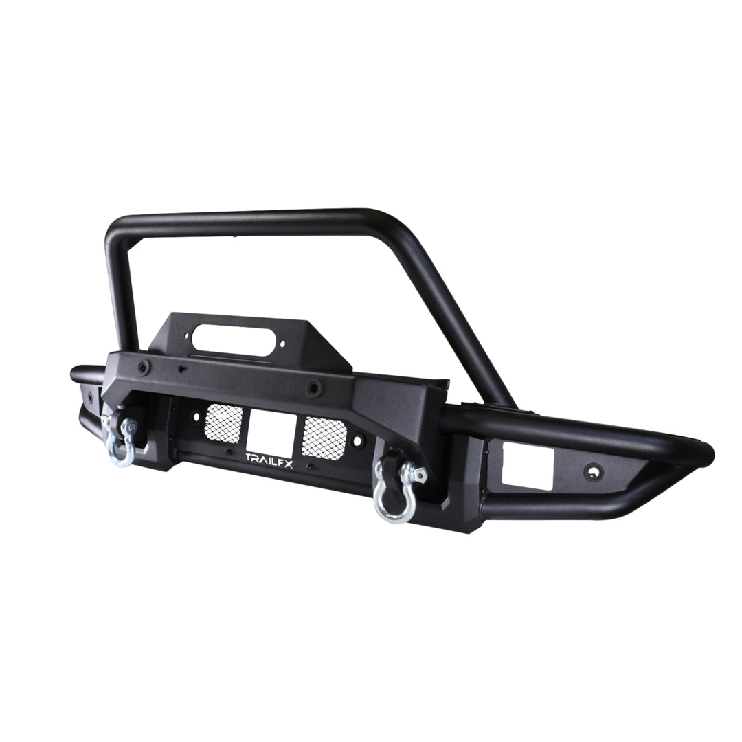 TrailFX One Piece TrailGuard Front Bumper with Winch Mount for Ford Bronco (2021-2025)