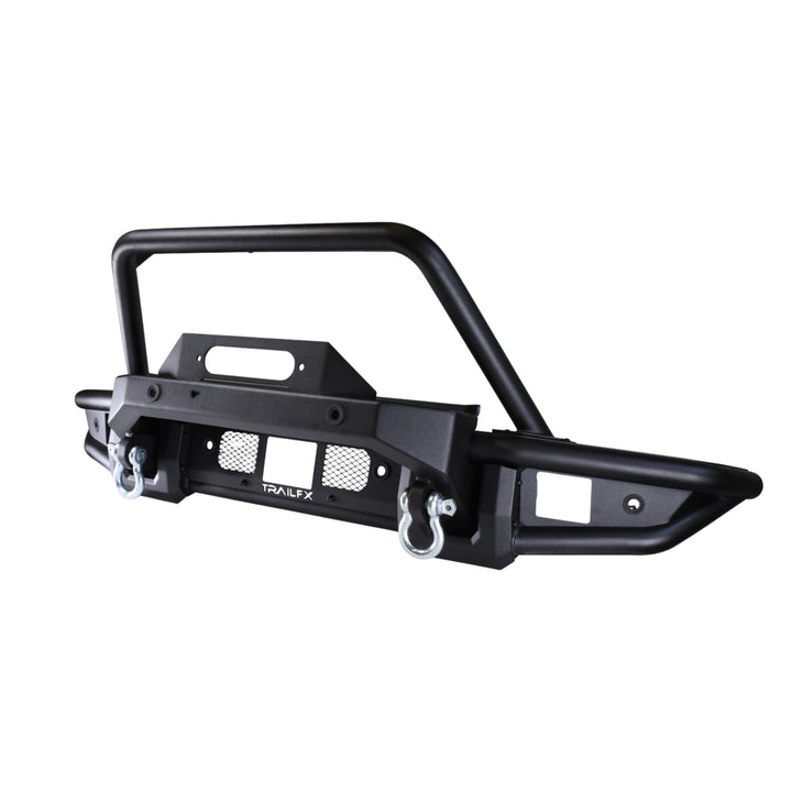 TrailFX One Piece TrailGuard Front Bumper with Winch Mount for Ford Bronco (2021-2025)