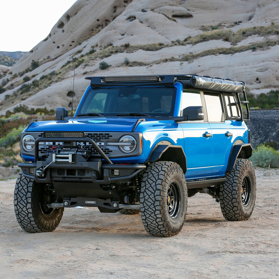 TrailFX Steel Skid Plate for Ford Bronco – Front Underbody Protection, Part BR003T