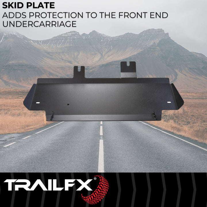 TrailFX Steel Skid Plate for Ford Bronco – Front Underbody Protection, Part BR003T
