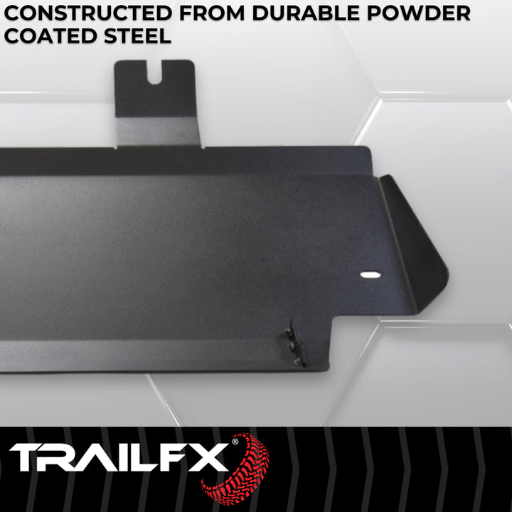TrailFX Steel Skid Plate for Ford Bronco – Front Underbody Protection, Part BR003T