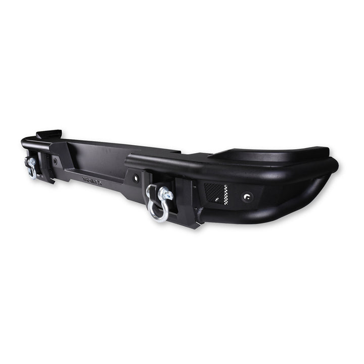 TrailFX One Piece Matte Black Steel Rear Bumper for Ford Bronco BR004T