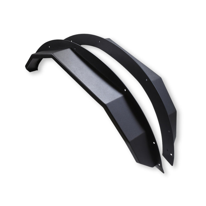 TrailFX Steel Angled Tube Fender Flares for Ford Bronco (Part BR008T)