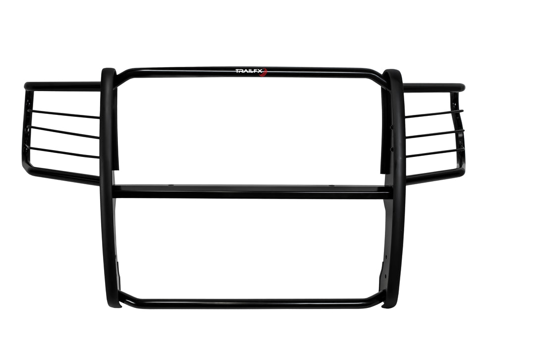 TrailFX Black Powder Coated Steel Grille Guard for Chevrolet Silverado 1500 (2019-2022)