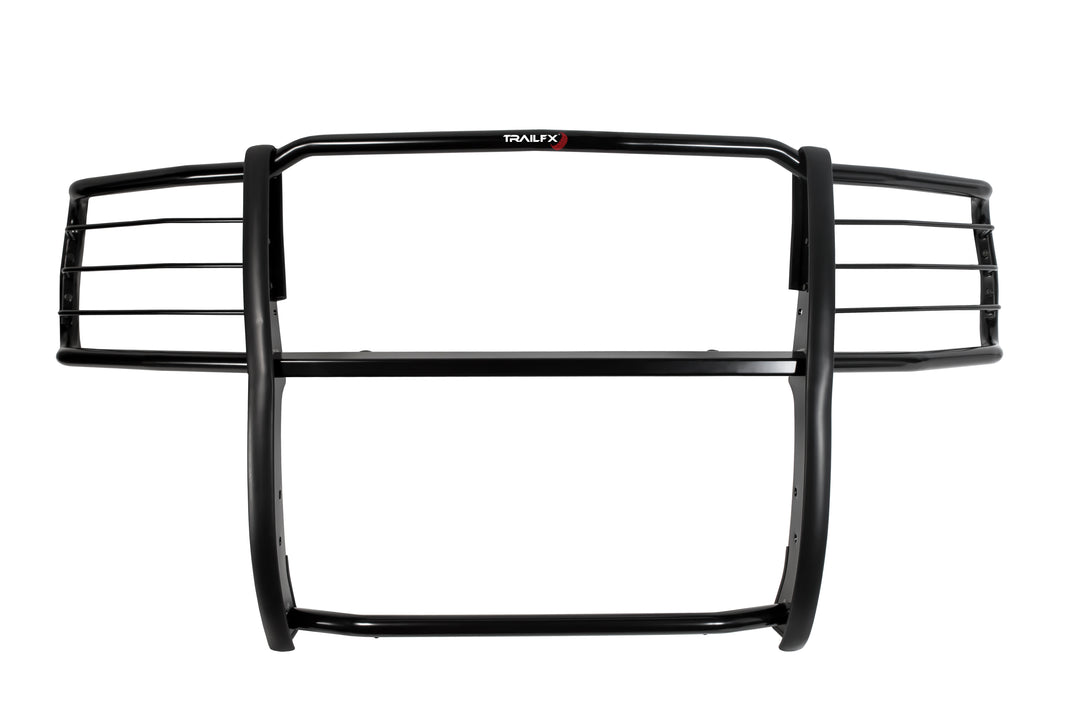 TrailFX Steel Grille Guard for Toyota 4Runner – Black Matte Titanium Powder Coated, 82.5 inches