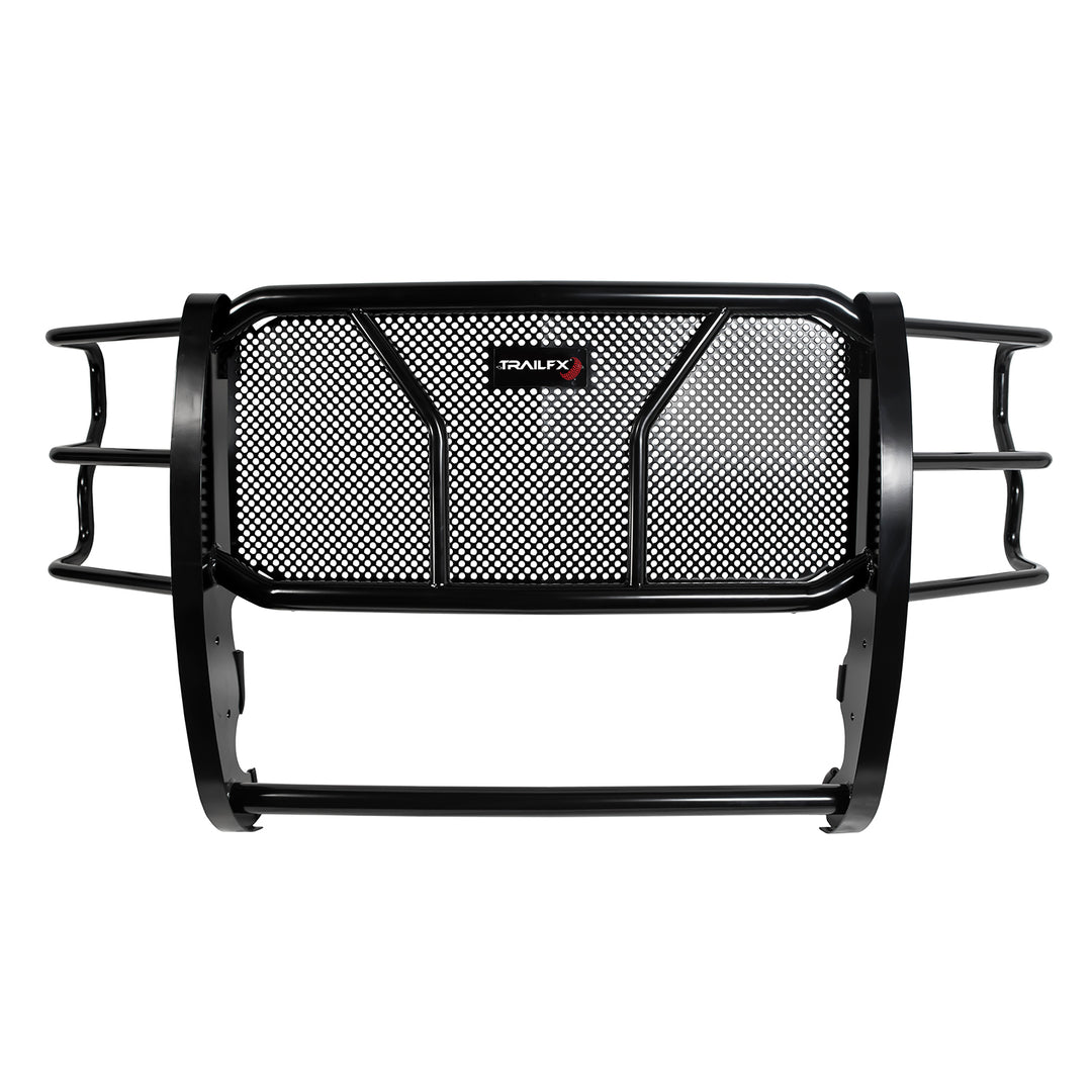 TrailFX Black Powder Coated Steel Grille Guard for Ram 2500 and 3500 (Part E0515B)