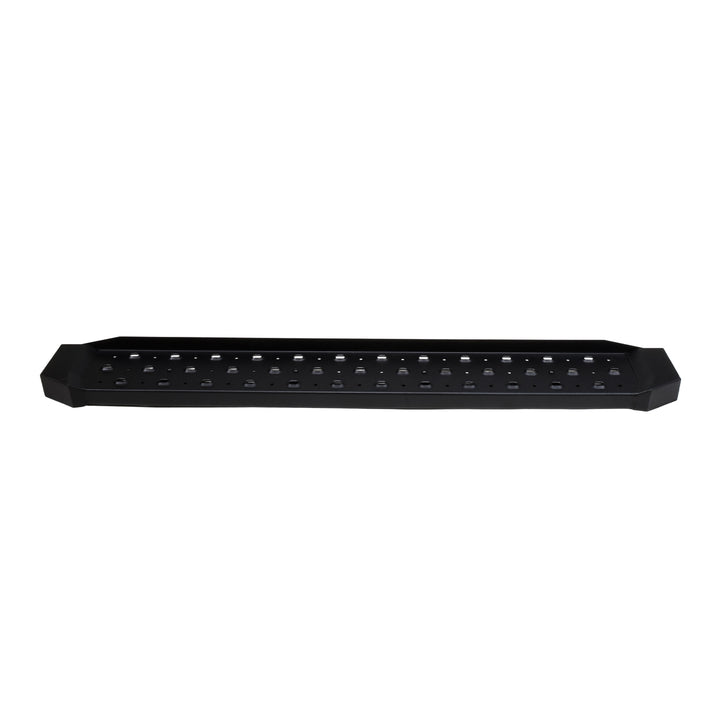 TrailFX Access Step for Ram ProMaster 1500-3500 - 60 Inch Black Powder Coated Steel Rear Bumper Step