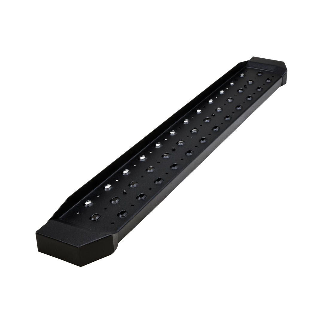 TrailFX Access Step for Ram ProMaster 1500-3500 - 60 Inch Black Powder Coated Steel Rear Bumper Step