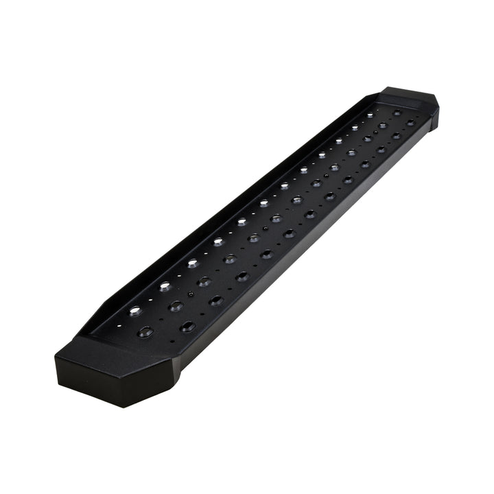 TrailFX Access Step for Ram ProMaster 1500-3500 - 60 Inch Black Powder Coated Steel Rear Bumper Step