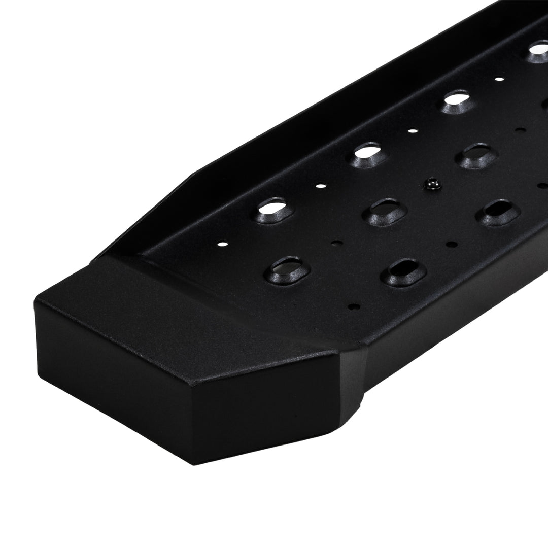 TrailFX Access Step for Ram ProMaster 1500-3500 - 60 Inch Black Powder Coated Steel Rear Bumper Step