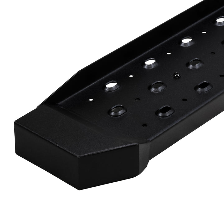 TrailFX Access Step for Ram ProMaster 1500-3500 - 60 Inch Black Powder Coated Steel Rear Bumper Step