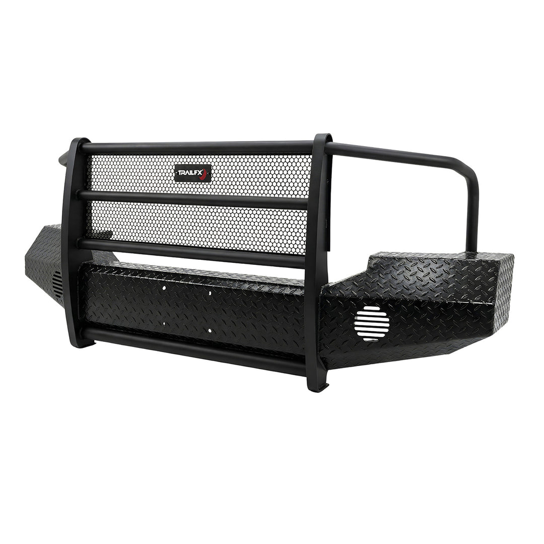 TrailFX FX3002A Full Replacement Bumper for 2005-2007 Ford Super Duty Trucks